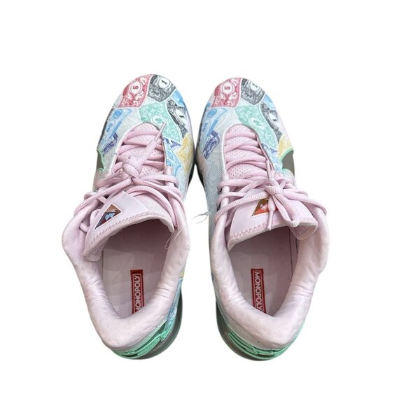 Nike Monopoly Lebron XXII 22 EP QS Money Currency Shoes FZ1097-100 Size 18 - Picture 5 of 9